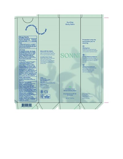 Dosage And Administration (Sunday Body Balm)